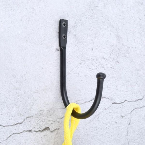 hooks & rails 1/2sets black hook wall/door hanger metal vintage kitchen bathroom coaowel/key/hat/clothes w/screw 79*53mm decor simple style
hooks & rails 1/2sets black hook wall/door hanger metal vintage kitchen bathroom coaowel/key/hat/clothes w/screw 79*53mm decor simple style