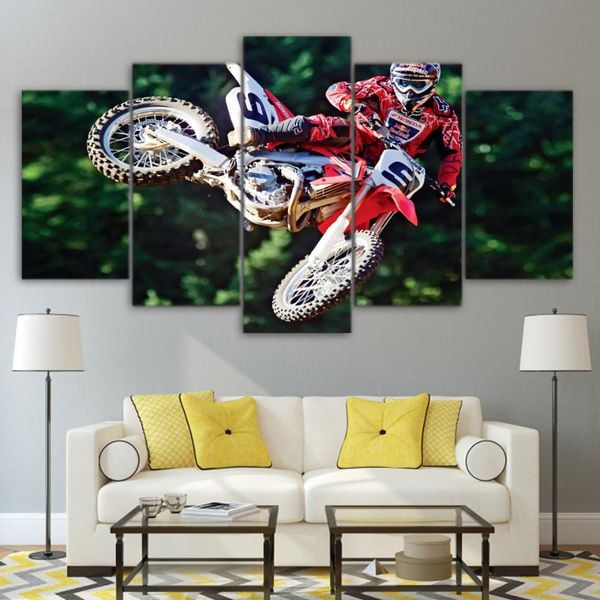 paintings painting canvas 5 panel motorcross landscape modular decoration home decor framework modern wall pictures for living room
paintings painting canvas 5 panel motorcross landscape modular decoration home decor framework modern wall pictures for living room