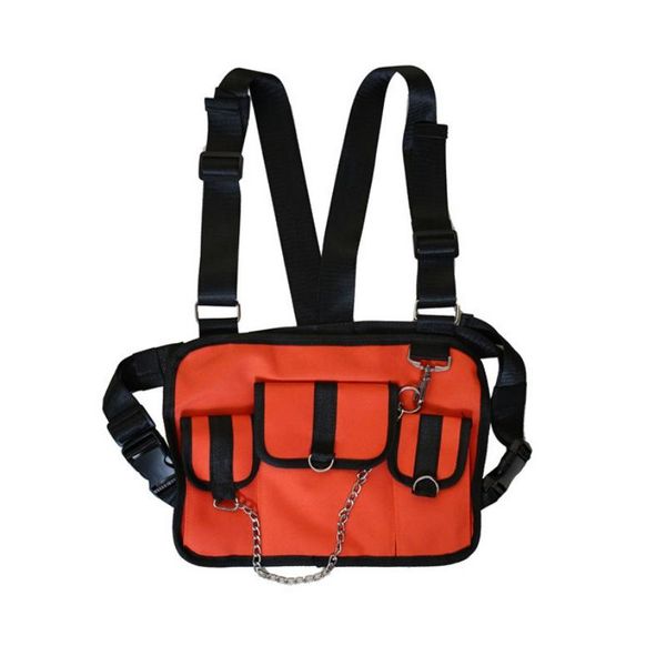 outdoor bags tactical chest bag men women adjustable shoulder crossbody waist pack hip hop streetwear cross
outdoor bags tactical chest bag men women adjustable shoulder crossbody waist pack hip hop streetwear cross