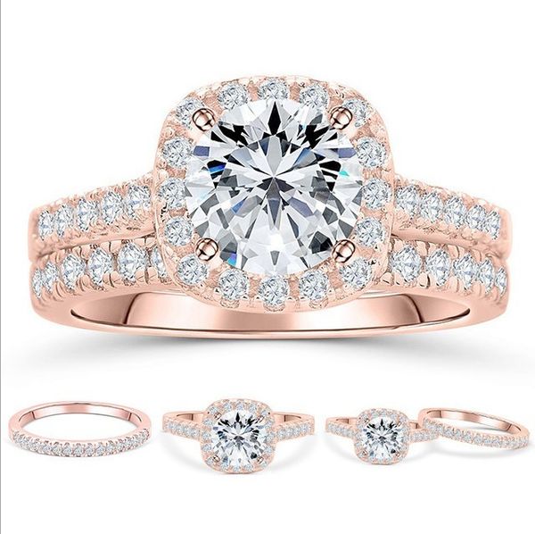 jewelry envio gratis a usa espana 925 sterling silver couple zircon diamond engagement wedding band ring
jewelry envio gratis a usa espana 925 sterling silver couple zircon diamond engagement wedding band ring