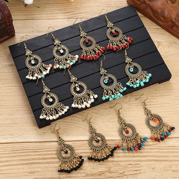dangle & chandelier fashion colorful crystal tassel earrings with stones wooden pendant french round for women&girls drop earings jewelry, Silver
dangle & chandelier fashion colorful crystal tassel earrings with stones wooden pendant french round for women&girls drop earings jewelry, Silver