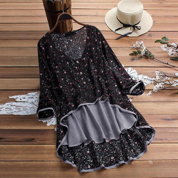 cotton harajuku tshirt flowers print long sleeve & tees fashion casual v neck loose vintage t shirt #t4g women's t-shirt, White
cotton harajuku tshirt flowers print long sleeve & tees fashion casual v neck loose vintage t shirt #t4g women's t-shirt, White