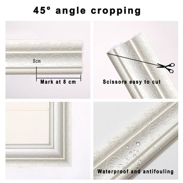 wallpapers wall trim line skirting border 3d pattern sticker decoration self adhesive durable waterproof strip xobw
wallpapers wall trim line skirting border 3d pattern sticker decoration self adhesive durable waterproof strip xobw