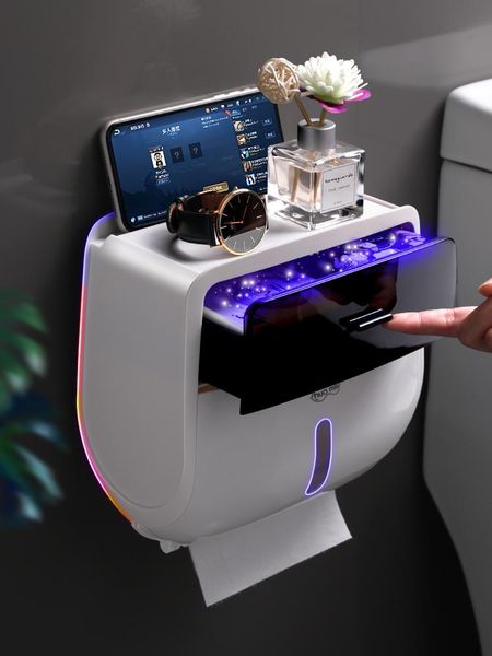 toilet paper holders tissue box holder roll punching wall-mounted creative household rack bathroom accessories
toilet paper holders tissue box holder roll punching wall-mounted creative household rack bathroom accessories