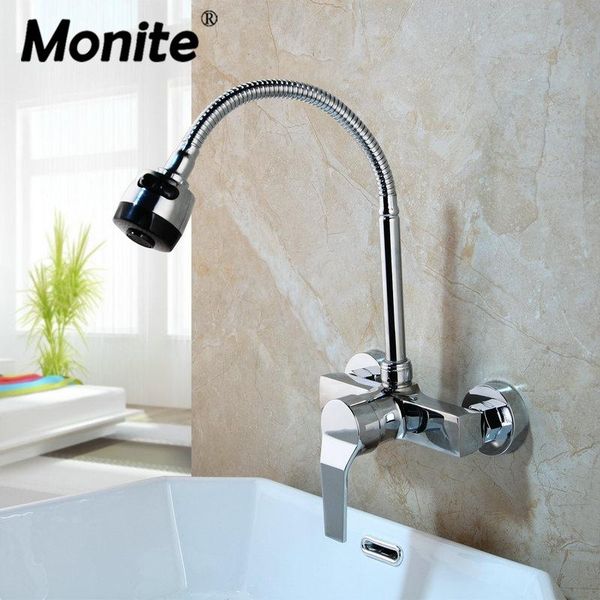 bathroom sink faucets monite 360 swivel kitchen mixer taps chrome polish tap single hole water faucet solid brass 
bathroom sink faucets monite 360 swivel kitchen mixer taps chrome polish tap single hole water faucet solid brass