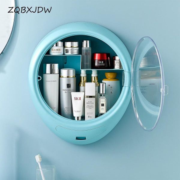 wall-mounted skin care products transparent cosmetics separate storage box bathroom dormitory waterproof and dustproof boxes & bins
wall-mounted skin care products transparent cosmetics separate storage box bathroom dormitory waterproof and dustproof boxes & bins