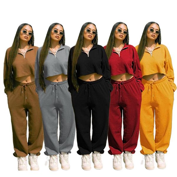 women's two piece pants pure color long-sleeved sweater fleece wide-leg suit autumn product leisure sports two-piece, White
women's two piece pants pure color long-sleeved sweater fleece wide-leg suit autumn product leisure sports two-piece, White