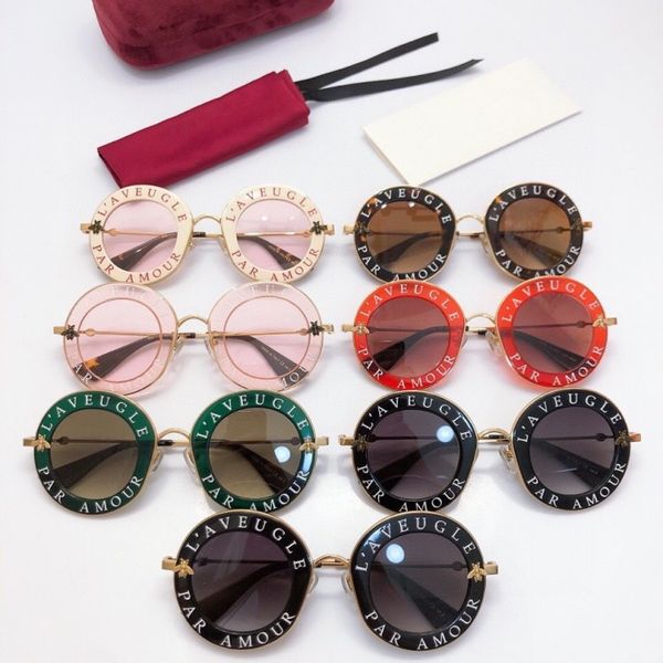 round sunglasses eyeglasses women and men sunglasses g0113s 44 black gold bee l aveugle par amour, White;black
round sunglasses eyeglasses women and men sunglasses g0113s 44 black gold bee l aveugle par amour, White;black