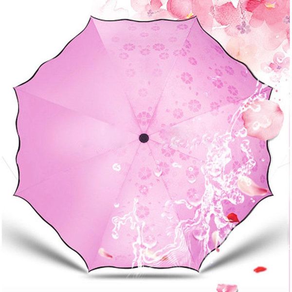 umbrellas portable mini water encounter flowering sunny umbrella lady uv protection solid color sun windproof travel
umbrellas portable mini water encounter flowering sunny umbrella lady uv protection solid color sun windproof travel