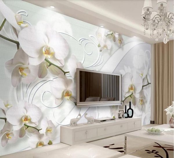 wallpapers cjsir custom wallpaper 3d murals fashion beautiful european orchid pattern living room tv background wall decoration po
wallpapers cjsir custom wallpaper 3d murals fashion beautiful european orchid pattern living room tv background wall decoration po