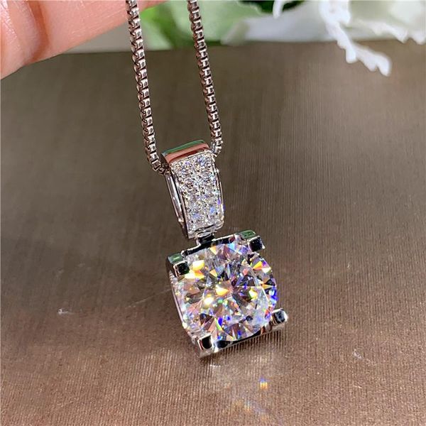 pendant necklaces huitan crystal cubic zirconia engagement necklace for women high-quality silver color accessories luxury female jewelry gi
pendant necklaces huitan crystal cubic zirconia engagement necklace for women high-quality silver color accessories luxury female jewelry gi