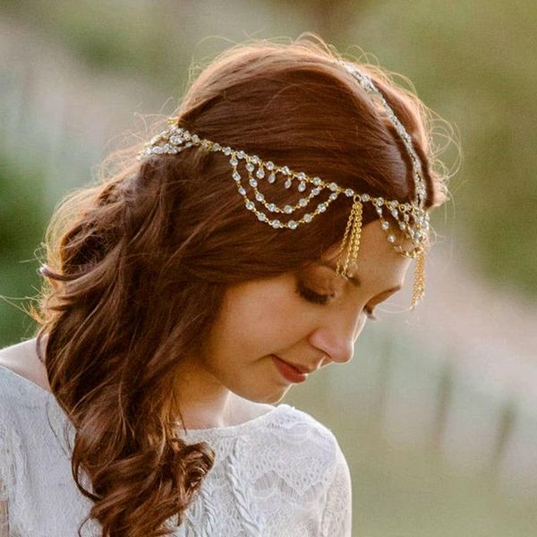 hair clips & barrettes bohemia accessories for women vintage crystal rhinestone tassel chain headband wedding jewelry boho, Golden;silver
hair clips & barrettes bohemia accessories for women vintage crystal rhinestone tassel chain headband wedding jewelry boho, Golden;silver