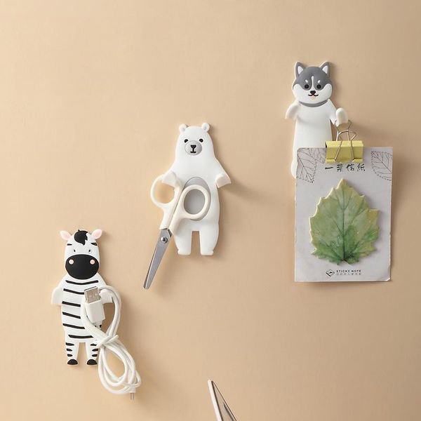 hooks & rails 1pc fridge hook key wall crochet holder removable kitchen home decor lovely cartoon animal sticky creative bendable
hooks & rails 1pc fridge hook key wall crochet holder removable kitchen home decor lovely cartoon animal sticky creative bendable