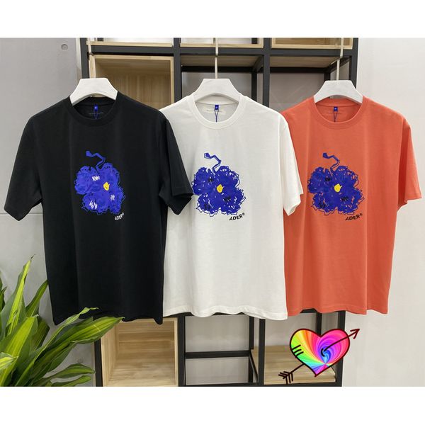 2021 ader error bluessom t-shirt men women blue flower logo adererror tee embroidery graffiti short sleeve, White;black
2021 ader error bluessom t-shirt men women blue flower logo adererror tee embroidery graffiti short sleeve, White;black