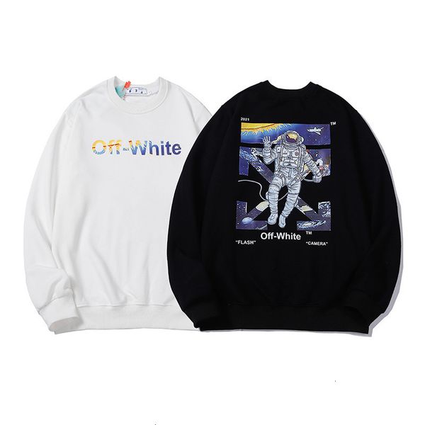 autumn and winter off 21 style white space astronaut arrstyle tide brand round neck casual loose sweater, Black
autumn and winter off 21 style white space astronaut arrstyle tide brand round neck casual loose sweater, Black