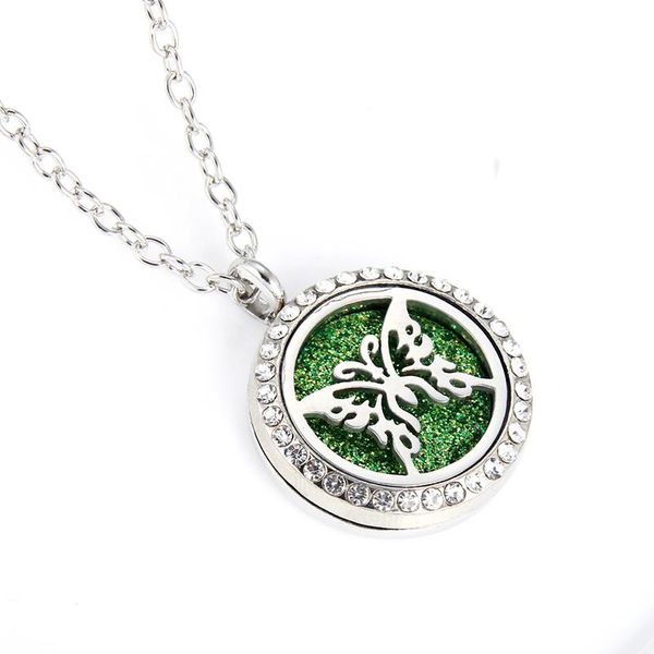 round essential oil diffuser necklace wholesale stainless steel locket pendant necklaces, Silver
round essential oil diffuser necklace wholesale stainless steel locket pendant necklaces, Silver