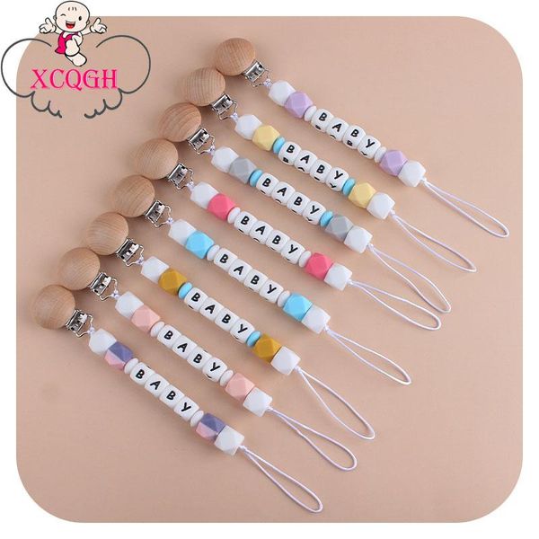 pacifiers# xcqgh 1pcs silicone beads hexagon teething bead infant toddler born baby pacifier clips chain leash strap
pacifiers# xcqgh 1pcs silicone beads hexagon teething bead infant toddler born baby pacifier clips chain leash strap