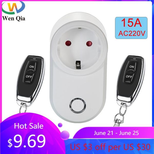 remote controlers wireless control switch electric socket eu fr universal plug 433 mhz 220v smart 15a electrical outlets for light
remote controlers wireless control switch electric socket eu fr universal plug 433 mhz 220v smart 15a electrical outlets for light