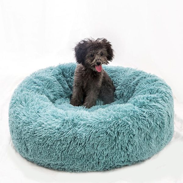 super soft pet bed diameter of 50cm kennel dog round cat winter warm sleeping bag long plush puppy cushion mat portable kennels & pens
super soft pet bed diameter of 50cm kennel dog round cat winter warm sleeping bag long plush puppy cushion mat portable kennels & pens