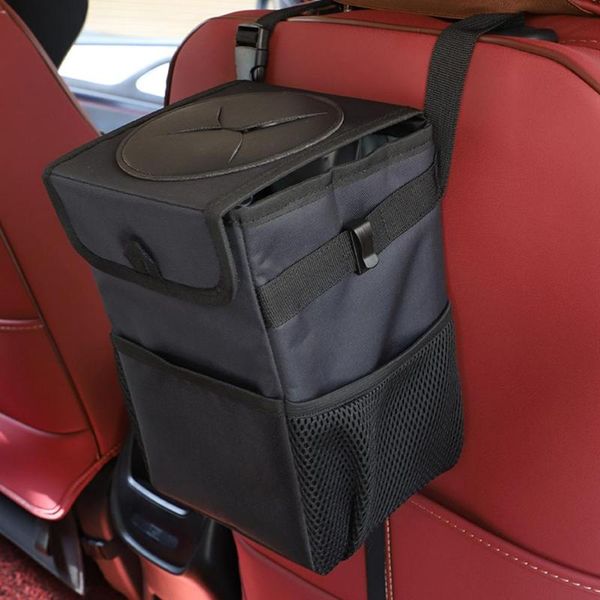 car organizer seat back hanging folding waterproof oxford cloth trash can garbage bin nice
car organizer seat back hanging folding waterproof oxford cloth trash can garbage bin nice