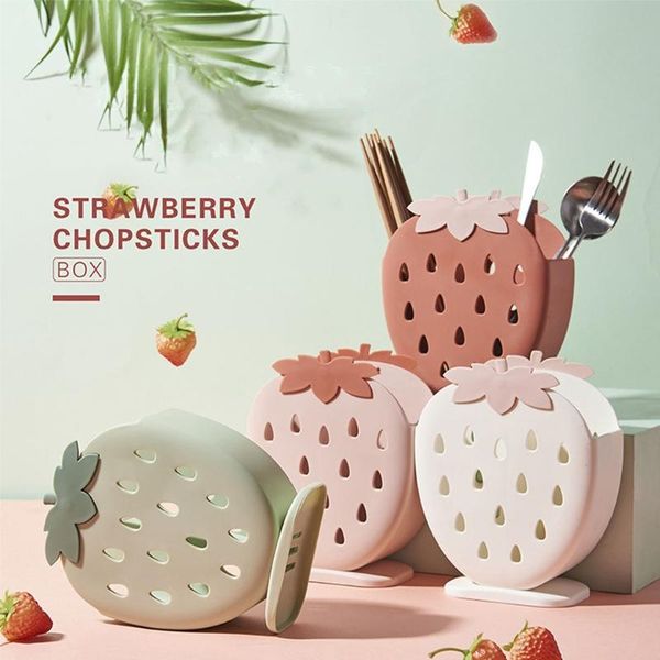 storage bottles & jars k92a cute strawberry chopsticks holder drain rack kitchen tableware hollow cutlery drainer spoon fork knife shelf
storage bottles & jars k92a cute strawberry chopsticks holder drain rack kitchen tableware hollow cutlery drainer spoon fork knife shelf