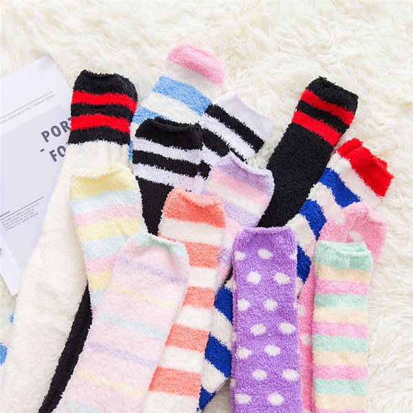 womens socks winter thigh high socks coral velvet knee thick warm striped stockings christmas stocking stuffers, Black;white
womens socks winter thigh high socks coral velvet knee thick warm striped stockings christmas stocking stuffers, Black;white