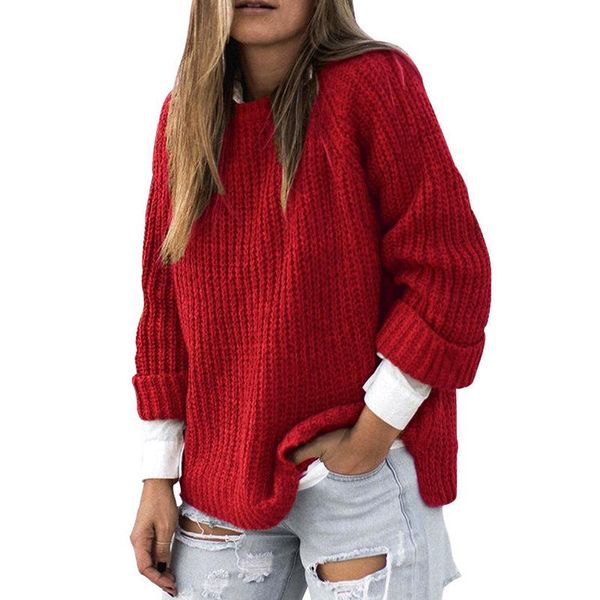 women's sweaters zadorin winter clothes women and pullovers long sleeve solid o neck loose casual oversized knitted sweater harajuku re, White;black
women's sweaters zadorin winter clothes women and pullovers long sleeve solid o neck loose casual oversized knitted sweater harajuku re, White;black