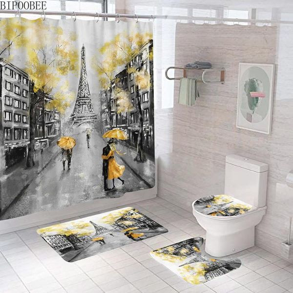 eiffel tower art oil painting bathroom curtains umbrella lover fabric shower curtain non-slip rug toilet lid cover bath mats
eiffel tower art oil painting bathroom curtains umbrella lover fabric shower curtain non-slip rug toilet lid cover bath mats