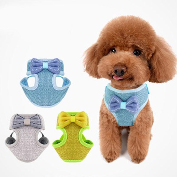 pet leash chest back traction rope adjustable puppy vest-style dog harness teddy walking outdoor supplies collars & leashes
pet leash chest back traction rope adjustable puppy vest-style dog harness teddy walking outdoor supplies collars & leashes