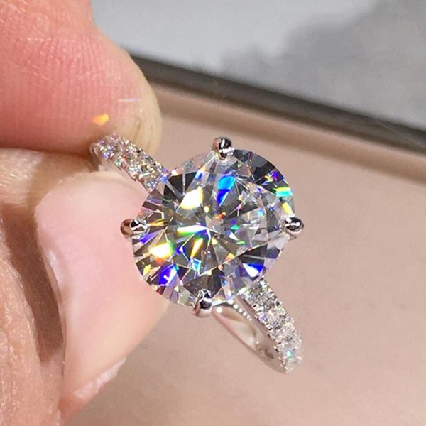 cluster rings 18k white gold moissanite ring oval cut gh color 4 luxury anniversary gift engagement jewelry, Golden;silver
cluster rings 18k white gold moissanite ring oval cut gh color 4 luxury anniversary gift engagement jewelry, Golden;silver