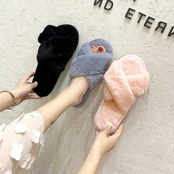 warm korean pink furry slippers bedroom women cheep home slippers women winter lightweight fur slides for women zapatillas casa p0828, Black
warm korean pink furry slippers bedroom women cheep home slippers women winter lightweight fur slides for women zapatillas casa p0828, Black