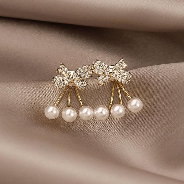 dangle & chandelier lovelink baroque est fashion temperament charm zircon bowknot pearl stud earrings for women girls daily jewelry gift, Silver
dangle & chandelier lovelink baroque est fashion temperament charm zircon bowknot pearl stud earrings for women girls daily jewelry gift, Silver