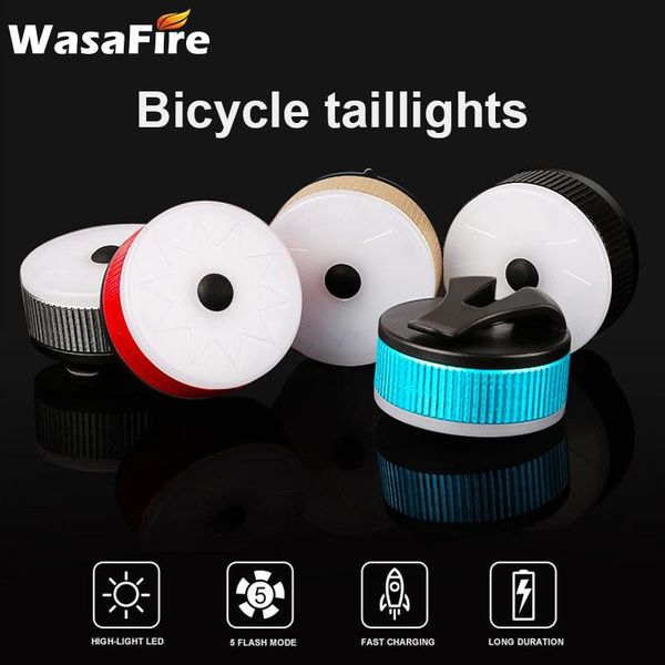bicycle tail light usb charging bike rear lights waterproof safety warning cycling helmet backpack scooter lamp 5 mode
bicycle tail light usb charging bike rear lights waterproof safety warning cycling helmet backpack scooter lamp 5 mode