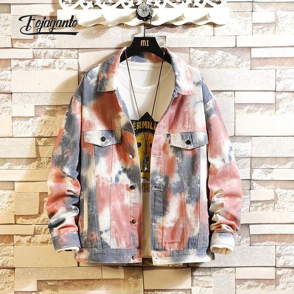 men's jackets fojaganto spring and autumn jacket trend fashion all-match printing coat korean youth chic casual denim male, Black;brown
men's jackets fojaganto spring and autumn jacket trend fashion all-match printing coat korean youth chic casual denim male, Black;brown
