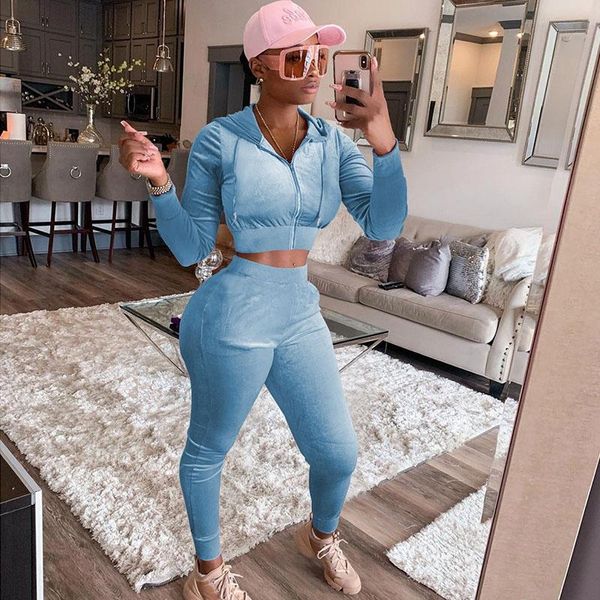 women's two piece pants velvet tracksuit 2 set women fall zip up sweatshirt hoodie and pant outdoor track suit sport sweatsuit for, White
women's two piece pants velvet tracksuit 2 set women fall zip up sweatshirt hoodie and pant outdoor track suit sport sweatsuit for, White