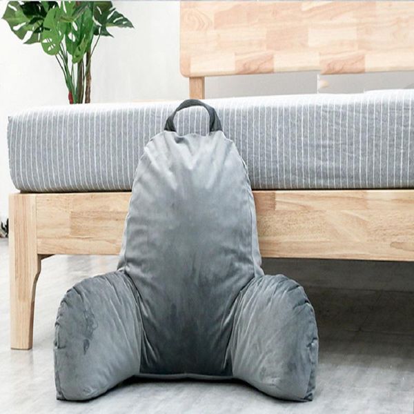 cushion/decorative pillow back cushion with arm support bed reading rest waist chair car seat sofa lumbar plush fabric 1pc
cushion/decorative pillow back cushion with arm support bed reading rest waist chair car seat sofa lumbar plush fabric 1pc