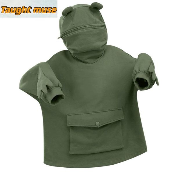 harajuku woman hooded frog pullover casual sweatshirt embroidered loose hoodie hoodies men men's & sweatshirts, Black
harajuku woman hooded frog pullover casual sweatshirt embroidered loose hoodie hoodies men men's & sweatshirts, Black