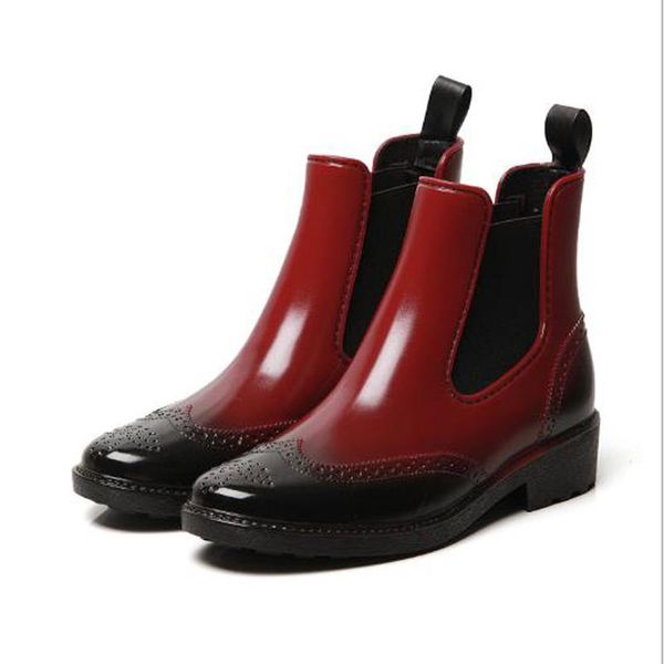 boots women's ankle rain casual flat rubber shoes waterproof plus size 37-41 water ladies, Black
boots women's ankle rain casual flat rubber shoes waterproof plus size 37-41 water ladies, Black