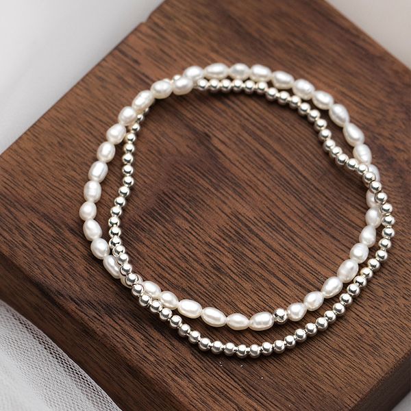 yizizai double layers freshwater pearl bracelet punk style beaded asymmetric 925 sterling silver suitable women fine jewelry, Golden;silver
yizizai double layers freshwater pearl bracelet punk style beaded asymmetric 925 sterling silver suitable women fine jewelry, Golden;silver