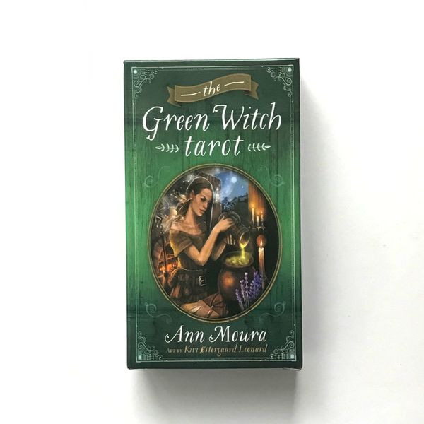 superior the green witch tarot cards deck party board game oracles playing card games individual
superior the green witch tarot cards deck party board game oracles playing card games individual