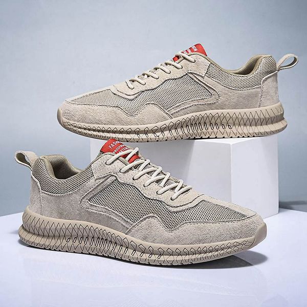 aaa+ quality men running shoes mesh grey beige soft sole casual sports sneakers trainers outdoors jogging walking size 39-44
aaa+ quality men running shoes mesh grey beige soft sole casual sports sneakers trainers outdoors jogging walking size 39-44