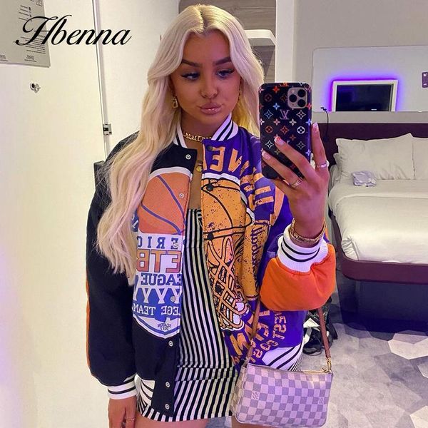 women's jackets hbenna baseball fan jacket pattern print patchwork zipper women long sleeve 2021 autumn button loose coat top, Black;brown
women's jackets hbenna baseball fan jacket pattern print patchwork zipper women long sleeve 2021 autumn button loose coat top, Black;brown