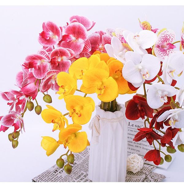 decorative flowers & wreaths two-headed feel phalaenopsis moisturizing 3d printing artificial flower european home decoration silk
decorative flowers & wreaths two-headed feel phalaenopsis moisturizing 3d printing artificial flower european home decoration silk