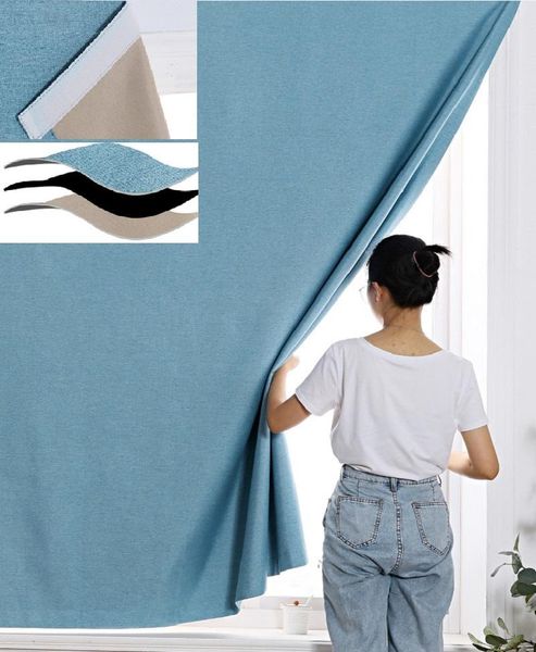 curtain & drapes hands-easy install window 99% blackout magic paste sunscreen cortinas for living room kitchen dormitory
curtain & drapes hands-easy install window 99% blackout magic paste sunscreen cortinas for living room kitchen dormitory