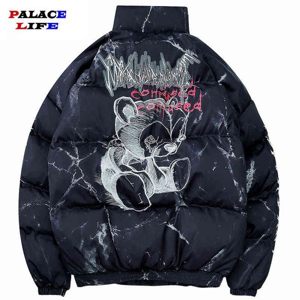 hipster down et cartoon bear print parka hip hop streetwear winter thick warm ets coats men cloth, Black
hipster down et cartoon bear print parka hip hop streetwear winter thick warm ets coats men cloth, Black