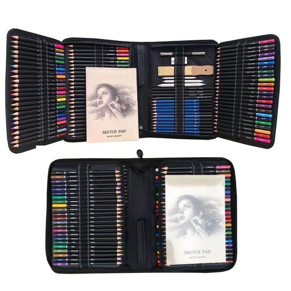 gift sets 72 /144pcs color pencil and sketch pencils set for drawing art tool kit watercolor metallic oil artist supplies
gift sets 72 /144pcs color pencil and sketch pencils set for drawing art tool kit watercolor metallic oil artist supplies