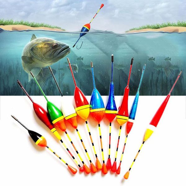 10pcs/lot fishing floats set foam bobbers mixing styles vertical color float buoy for accessories
10pcs/lot fishing floats set foam bobbers mixing styles vertical color float buoy for accessories