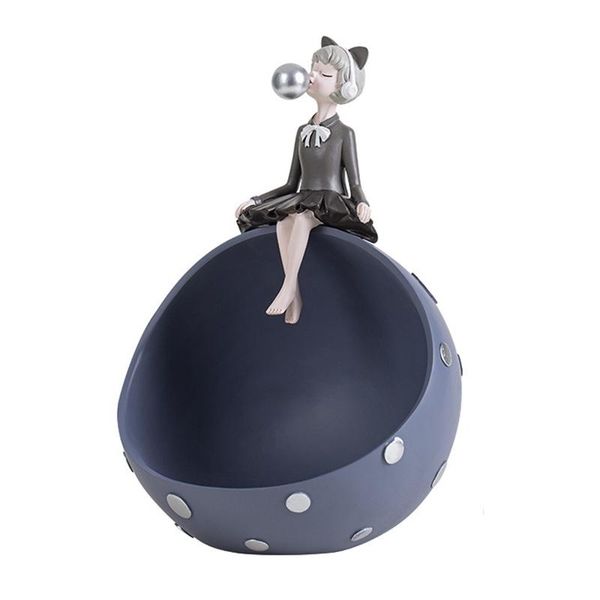 novelty items nordic creative resin bubble girl candy storage box sculpture ornaments living room entrance key home decor
novelty items nordic creative resin bubble girl candy storage box sculpture ornaments living room entrance key home decor