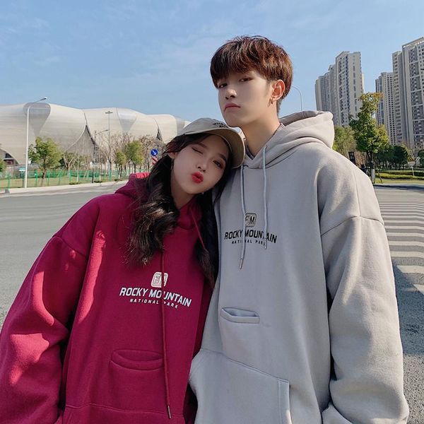 hoodies oversized letter kangaroo pocket sweatshirts hooded harajuku spring autumn casual korean pullovers women women's, Black
hoodies oversized letter kangaroo pocket sweatshirts hooded harajuku spring autumn casual korean pullovers women women's, Black