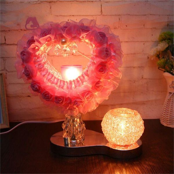 creative wedding room decoration warm and festive heart-shaped rose incense light bedroom bedside fragrance lamp e lamps
creative wedding room decoration warm and festive heart-shaped rose incense light bedroom bedside fragrance lamp e lamps